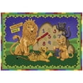 thumbnail image 2 of Number's Rule 5'4" x 7'8" Area Rug In Color Multi, 2 of 2