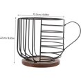 thumbnail image 2 of Panier de Rangement Pratique Support de Rangement pour Café Cuisine pour Dosettes de Café, 2 of 8