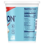 Dannon Plain Whole Milk Yogurt Quart, 32 oz