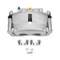 thumbnail image 4 of Detroit Axle - Front 2pc Brake Calipers for Chevrolet Traverse Trailblazer EXT GMC Acadia Limited Envoy XL Buick Rainier Enclave Isuzu Ascender Saturn Outlook, 2 Disc Brake Calipers Replacement, 4 of 8