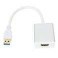 thumbnail image 3 of Adaptador USB 3.0 a HDMI Sincero 1080P para PC Mac HDTV proyector Gris plata, 3 of 10