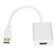 thumbnail image 3 of Adaptador convertidor de cable USB 3.0 a HDMI con pantalla 1080P para PC/OS X, proyector HDTV, 3 of 14