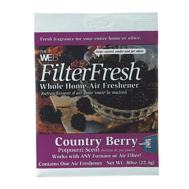  FilterFresh Furnace Air Freshener, Country Berry WMULB Walmart