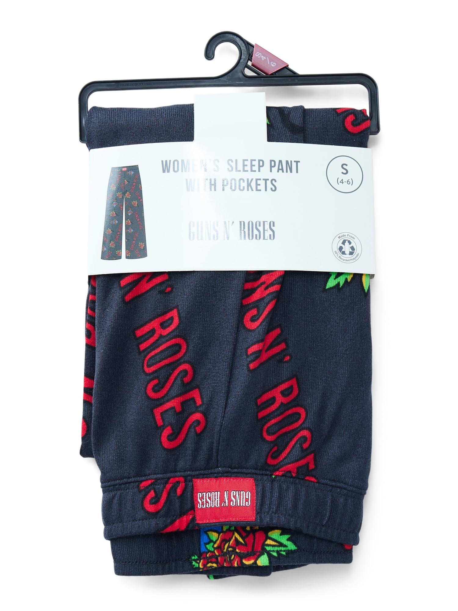 Guns N Roses Women's and Women's Plus Sleep Pants, Sizes S-3X