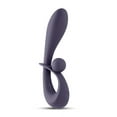 thumbnail image 2 of Secrets Forte Rechargeable Rabbit Vibrator, Purple, 2 of 4