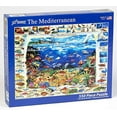 thumbnail image 2 of Vermont Christmas Company The Mediterranean Jigsaw Puzzle 550 Piece, 2 of 3