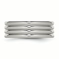 thumbnail image 3 of Bague de Mariage en Acier Inoxydable 8mm pour Papa Homme pour Lui, 3 of 10
