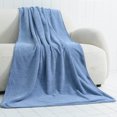 thumbnail image 2 of JingChun 66*35 inch Cooling Blanket, Household Cotton Towel Quilt, Cooling Towels, Summer Blanket, Lightweight Summer Blanket, 2 of 3