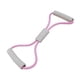 thumbnail image 4 of 8 Band de resistencia de forma Ejecutor Gymer Gym Pilates Entrenamiento de fuerza en el hogar Equipo de entrenamiento para hombres Fitness de mujeres Púrpura, 4 of 8