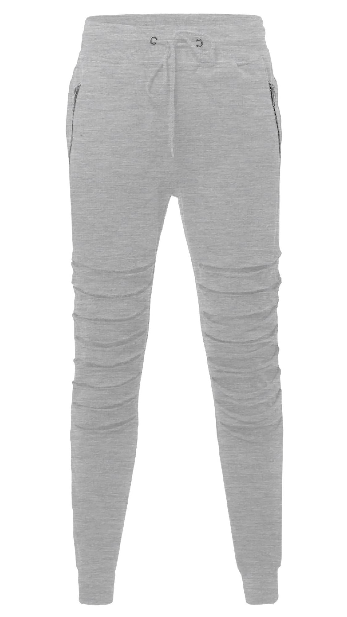 Jogger Pants With Drawstring Waist 
