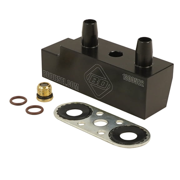 BD Diesel 14-18 GM 6L80 Cooler Bypass Kit - Eliminates Transmission Overheating Risks