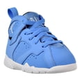 thumbnail image 2 of Kids Air Jordan 7 VII Retro TD Pantone University Blue White 304772-40, 2 of 6