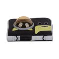 thumbnail image 5 of Bolsa transportadora para gatos, transpirable, resistente a las mordeduras, portátil, con asa ergonómica, bolsa de viaje para nido de gato con correa para el hombro, gato negro, 5 of 5