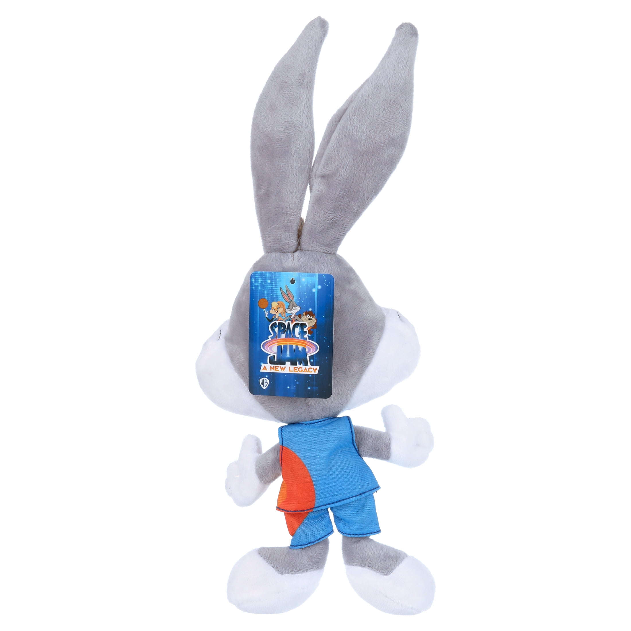 Space Jam 2 - 9" Bugs Bunny Jersey Plush Dog Toy