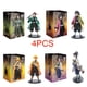 thumbnail image 1 of Figuras de acción de Kimetsu no Yaiba, Demon Slayer, Kimetsu no Yaiba, Kamado Nezuko, modelo de PVC de 16cm, juguetes de colección, regalo, 4 piezas, 1 of 4