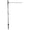 Pivoting Low Profile Garden Flag (fits 12" flags), variant on In the Breeze 4580 — Pivoting Garden Flag Pole