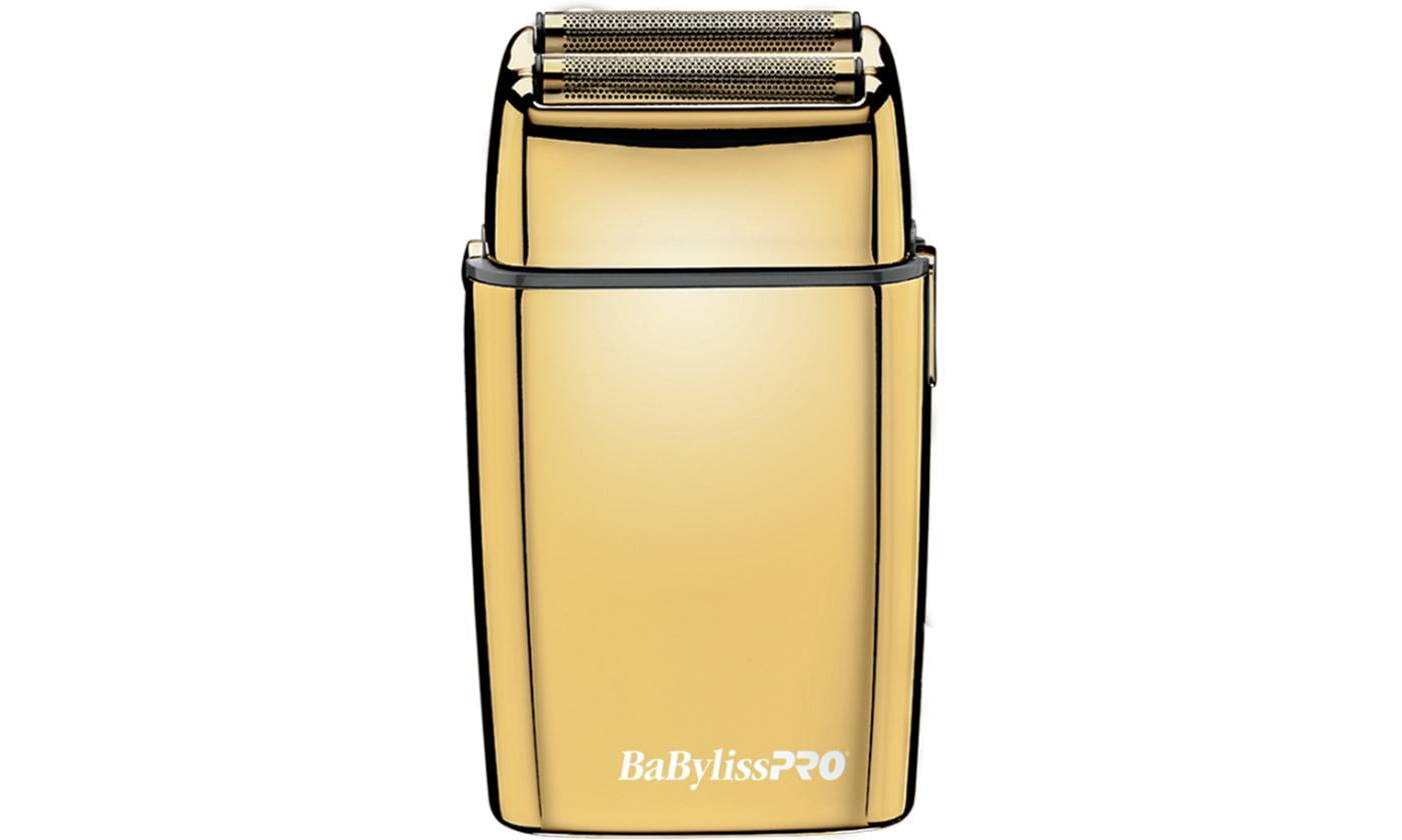 BaBylissPRO Babylisspro Double Foil Cordless Shaver Metal Gold