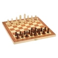 thumbnail image 4 of Juego de ajedrez de madera Juego internacional de ajedrez Juego de ajedrez con tablero plegable Abanopi Ajedrez, 4 of 7