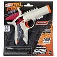 thumbnail image 2 of Nerf Pro Gelfire Ignitor Blaster, 1,000 Gelfire Rounds, 60 Round Capacity, T-Pull Priming, Eyewear, 2 of 7