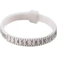 thumbnail image 4 of Ring Sizer US Finger Ring Sizer with Finger Gauge Scale, Plastic Flexible US Ring Size Tester for Wedding Rings, 4 of 5
