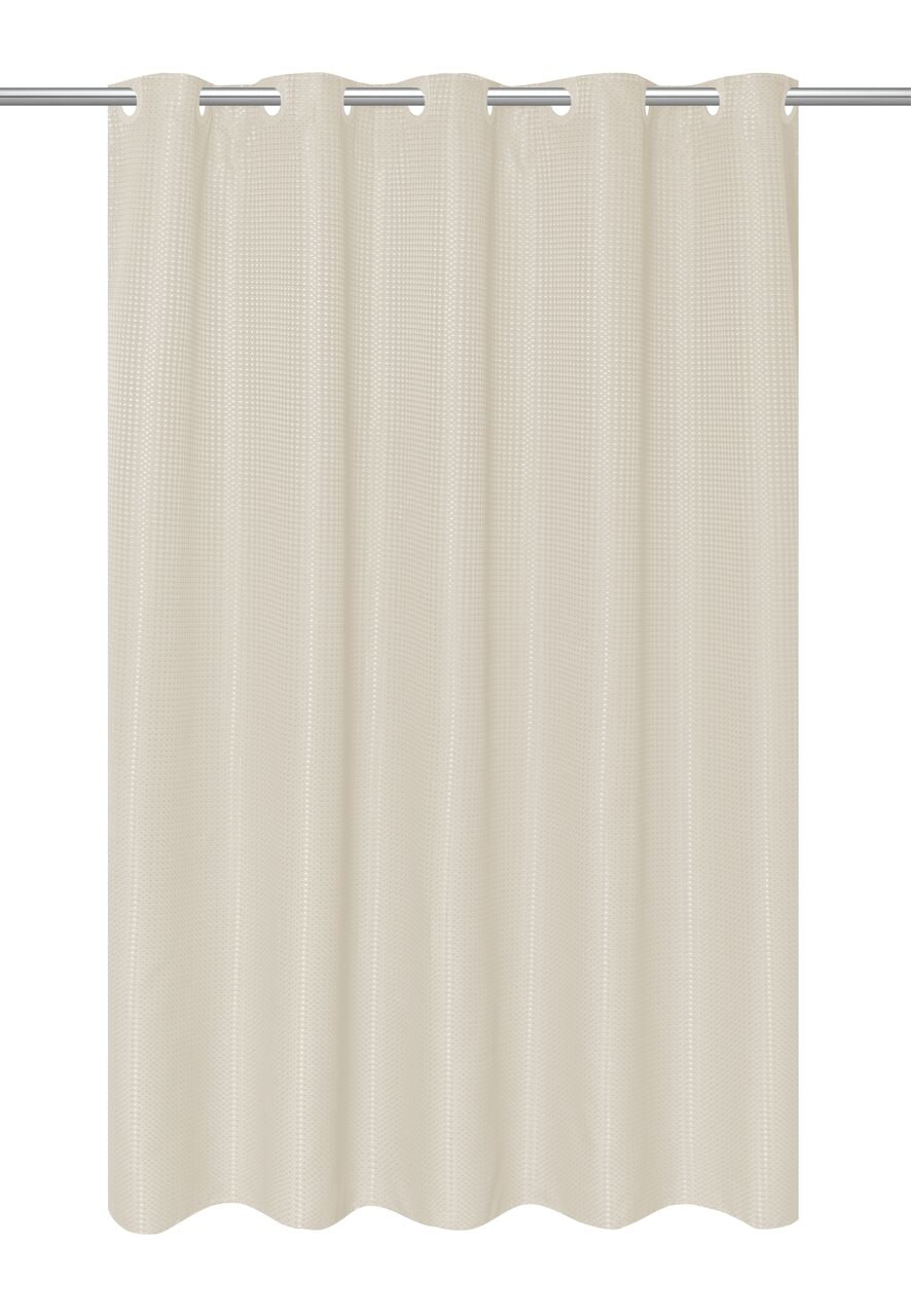 Bathroom Supplies Accessories Garden Curtains Ez On Waffle Weave