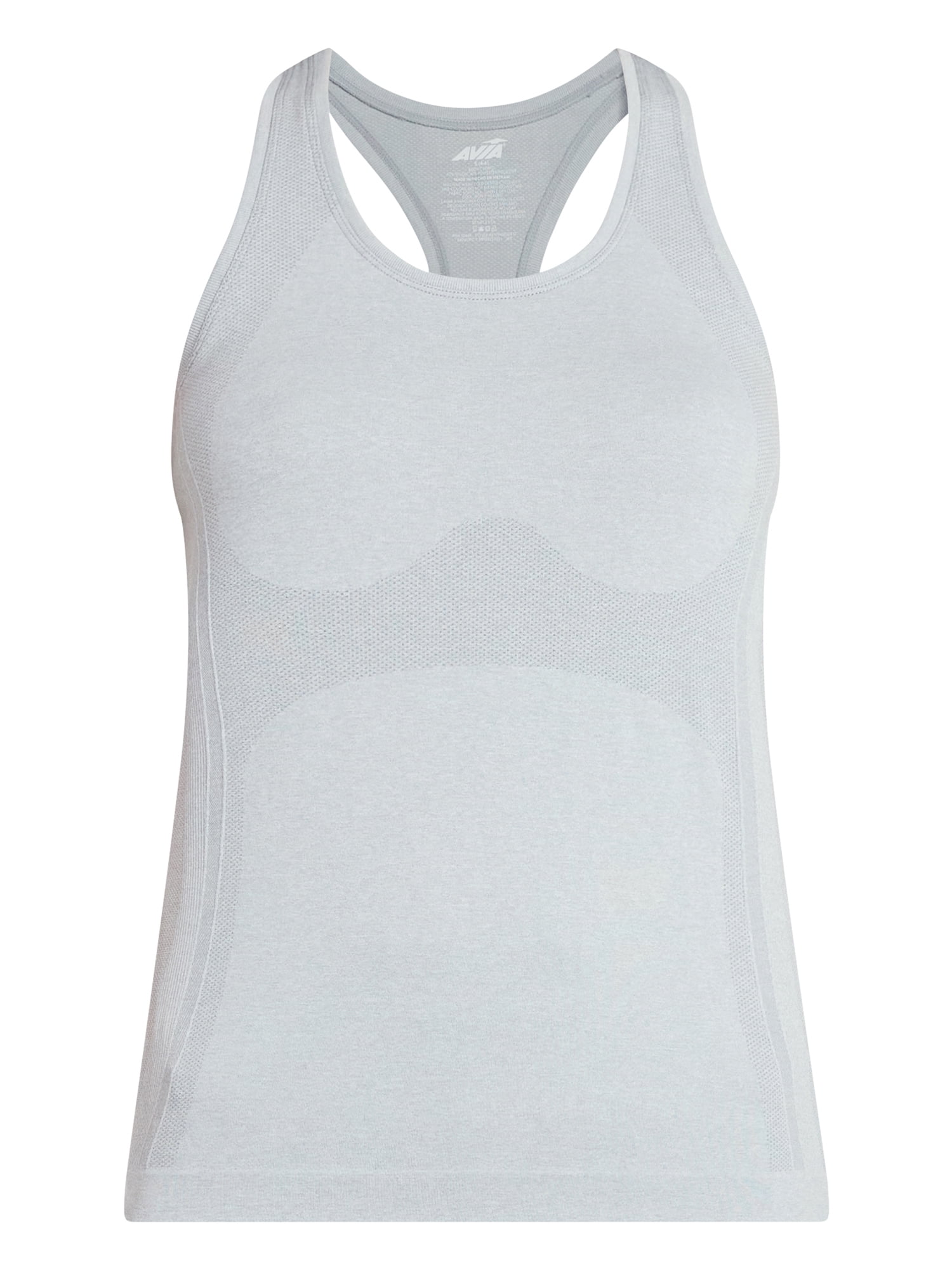 Avia Women's Seamless Tank Top, Sizes XS-XXXL