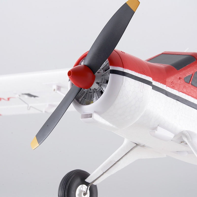 FMS 800mm Beaver RTF Red
