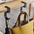 thumbnail image 7 of Raindrops Desk Backpack Hook Aluminium Alloy 4Pcs, 7 of 7