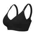 thumbnail image 3 of Wireless Push Up Full Coverage Bra For Women Seamless Bras With Soft Support Regular And Plus Size Womens Strapless Bra Wireless Full Coverage Bras for Women Sports Bras Women Women Bras Wireless Push, 3 of 3