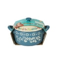 thumbnail image 6 of The Pioneer Woman Fancy Flourish Round Ceramic Mini Casserole Dish with Lid, 6 of 6