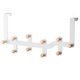 thumbnail image 1 of 10X Hook Wood Hooks over the Door Home Bathroom Organizer Rack Clothes Coat Hat Hanger Holder Door Hang, 1 of 5