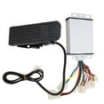 thumbnail image 1 of Controlador De 48V 1000W, Controlador Eléctrico, Resistente Y Duradero 48V 1000W Para Triciclo Eléctrico, Motocicleta Eléctrica Con Kit De Pedal Eléctrico ANGGREK 48V 1000W Controller, 1 of 8