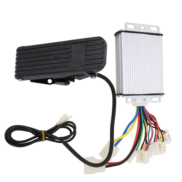 Controlador De 48V 1000W, Controlador Eléctrico, Resistente Y Duradero 48V 1000W Para Triciclo Eléctrico, Motocicleta Eléctrica Con Kit De Pedal Eléctrico ANGGREK 48V 1000W Controller