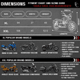 thumbnail image 5 of Covered Living High Quality Heavy Duty Motorcycle cover (XXL). Includes cable & lock. Fits up to 108" length Large cruiser, Tourer, Chopper, 5 of 10
