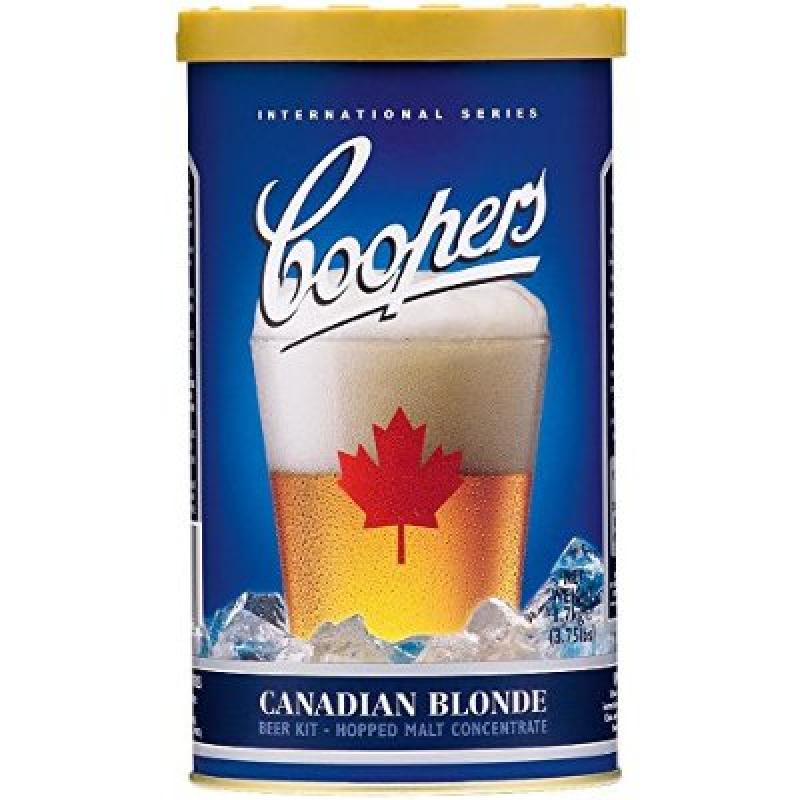 Солодовый экстракт Coopers Canadian blonde, 1.7 кг. Пивной набор Coopers. Сухое пиво. Солодовый экстракт Coopers English Bitter, 1.7 кг. Party cooper