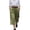 #04 Green 【Mix & Match: Stock Up on Your Favorite Colors】, variant on Women's Soft Wide Leg Capri Pants, High Waist Tummy Control with Pockets, Lightweight Casual Summer Travel Yoga Daily Errands, Drawstring Elastic Waist Capri | TruHer,Light Blue L