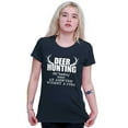 thumbnail image 4 of Deer Hunting Definition Antlers Womens Fitted Plus Size Graphic Tee Brisco Brands 2X, 4 of 5