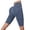 A-Navy191, variant on Women's Textured Sculpt Biker Shorts High Rise Tight Cut Daily Gym Training Pants