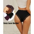 thumbnail image 3 of Bikini Underwear Knowyou Cotton Cheeky para mujer, paquete de 6, 3 of 5