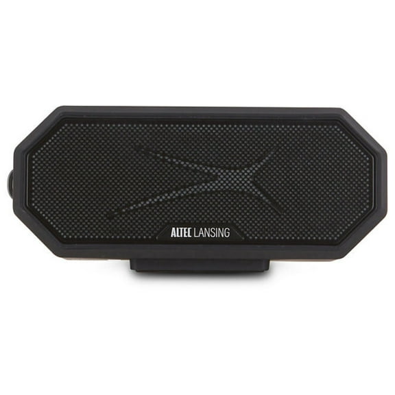 Open Box Altec Lansing HydraBlast Mag EverythingProof Speaker, Black - Portable & Easy to Carry