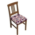 thumbnail image 1 of Bingfone Skull lips record Guitar for Restaurant Chair Seat Covers,Removable Washable Chair Covers Protects-Two Pieces, 1 of 7