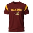thumbnail image 2 of Camiseta ANTKING W estilo jersey con nombre y número personalizados para hombre, 2 of 3