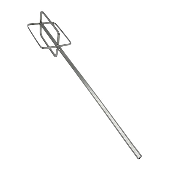 vortess Paint Mixing Rod Long Heavy Duty Electric Mixer Concrete Mixing Rod Cement Mixer