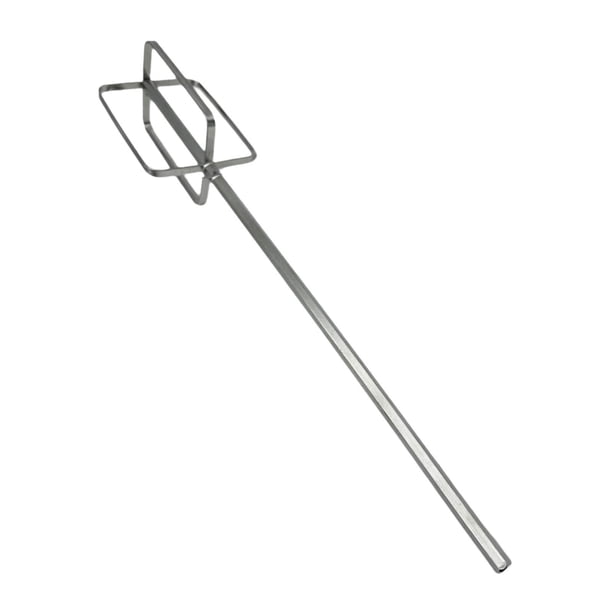 Varilla mezcladora de pintura, varillas para remover, mezcladora de cemento, eléctrica, agitador de pintura, varilla de hormigón para líquidos,
