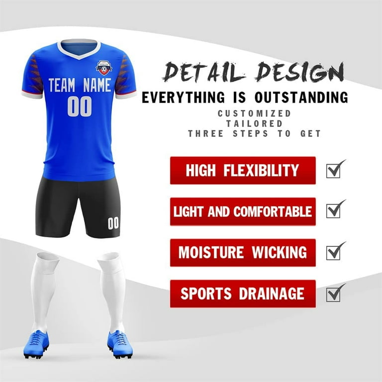 soccer jerseys Shorts Socks for boys Custom Goalie Jersey Shirts Soccer  Uniform