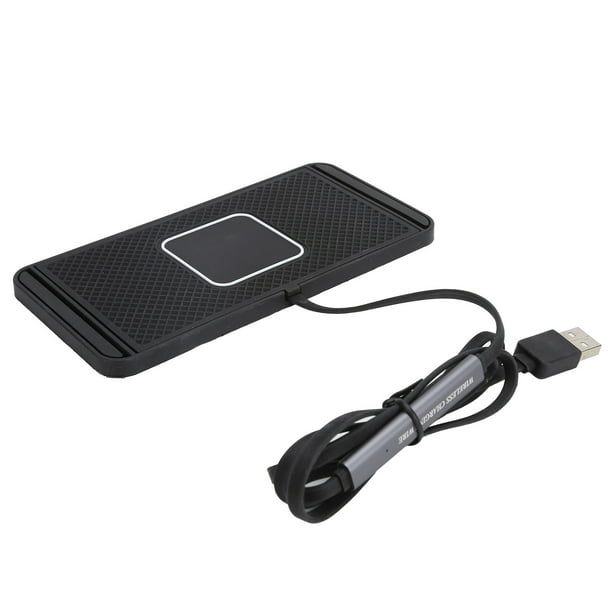 15W Fast Wireless Car Charger Almohadilla de Carga Inalámbrica