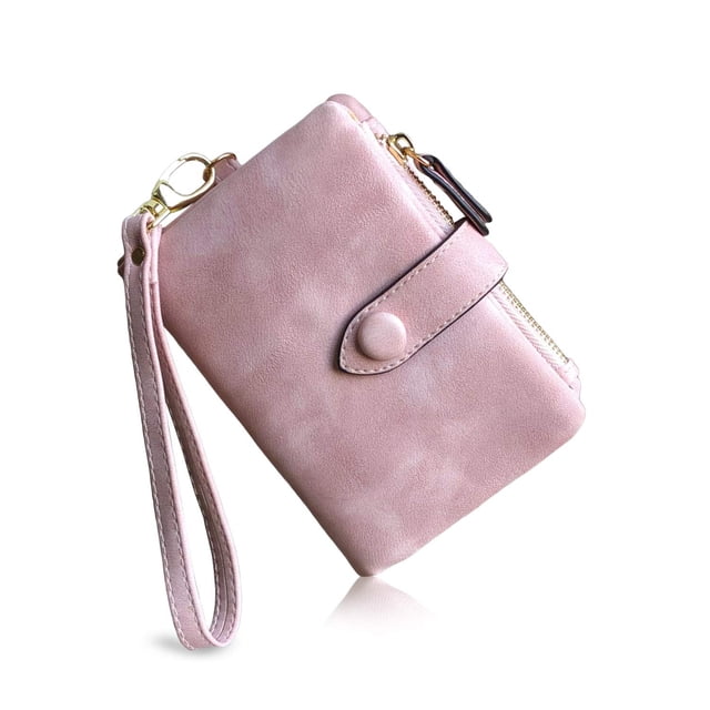 Billetera PofeeXIO R855 Plegable con Proteccion RFID y 16 Ranuras para Tarjetas