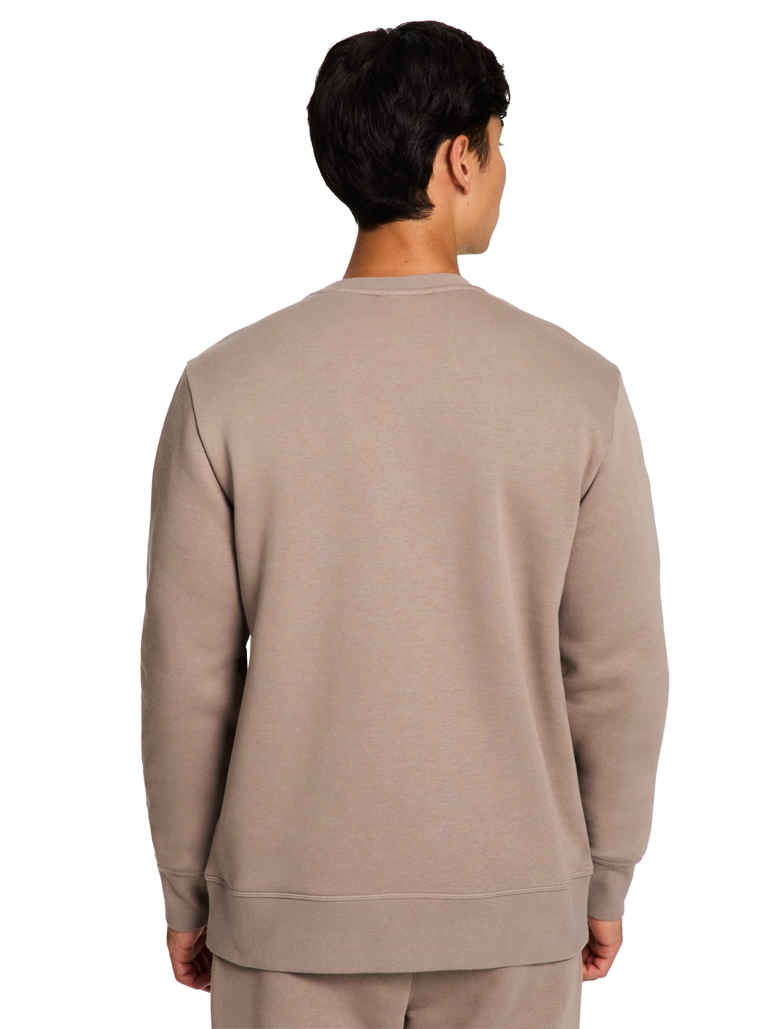 Reebok Men's and Big Men's Game Day Fleece Crewneck Sweatshirt, Sizes XS-5XL