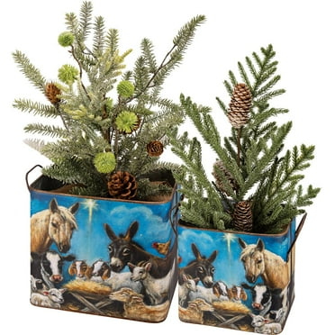 Bin Set - Nativity