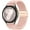 Sand Pink, variant on Galaxy Watch 7/6/5/4/FE Band 40mm 44mm Compatible with Samsung Galaxy 6/4 Classic 47 43mm 46 42mm Nylon Bands, Watch 5 Pro Straps 45mm for Women Men 20mm Braided Magnetic Elastic Strap